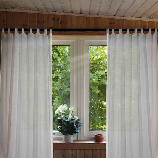 White Curtains