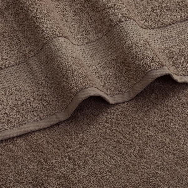 Luxury Cotton Towels - Dark Beige
