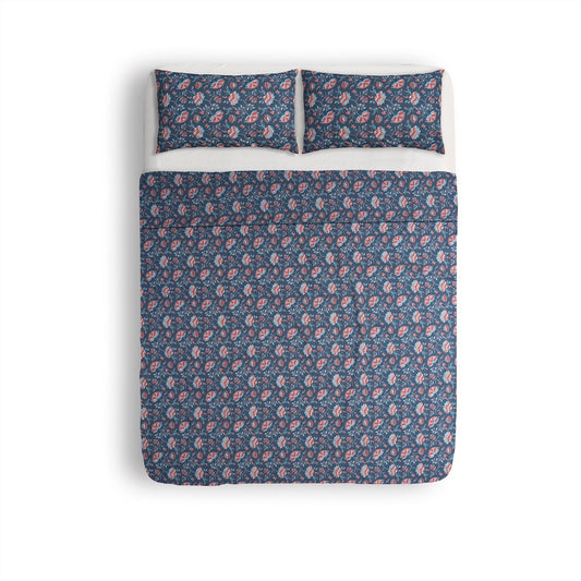 Vinatge Coral Bed Sheet Set