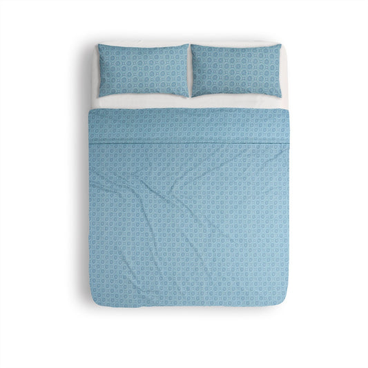 Calm Mosaic Bed Sheet Set