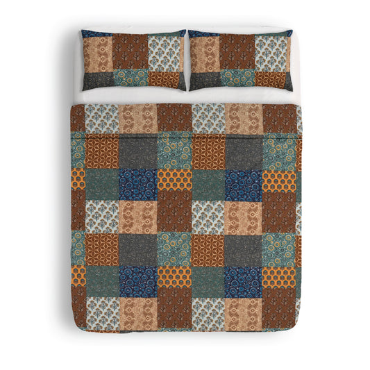 Heritage Patch Bed Sheet Set