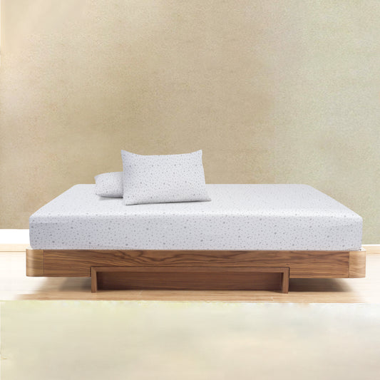 Celestial Drift Jersey Fitted Sheet Set