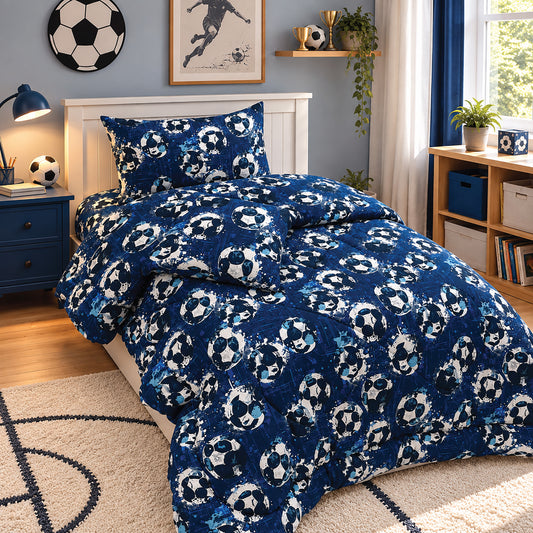Wonder Kids Bed Set - 4 (PCS)