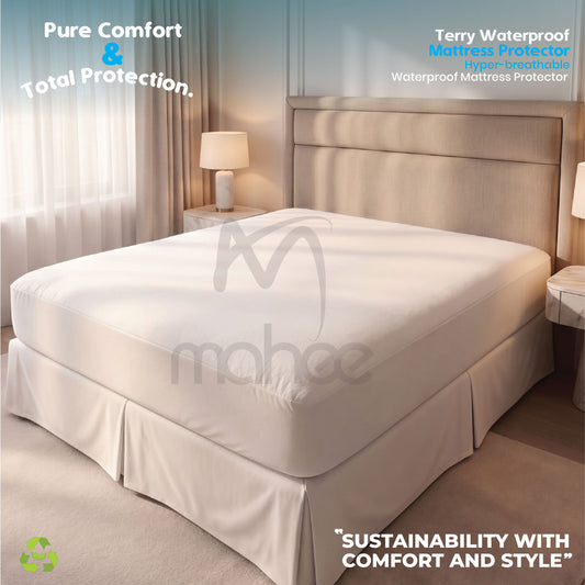 Terry Waterproof Mattress Protector