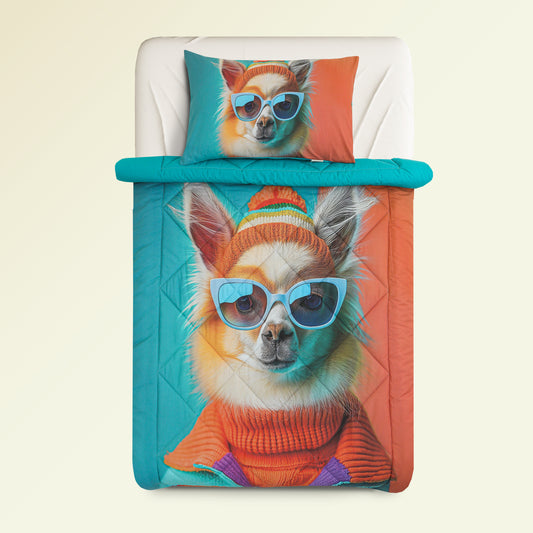 Digital Printed Comforter Set