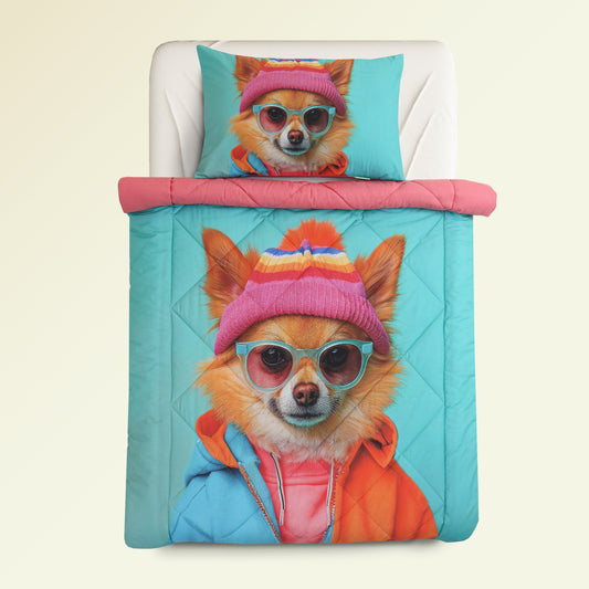 Digital Printed Comforter Set