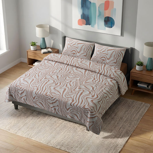 Sand Drift Bed Sheet Set