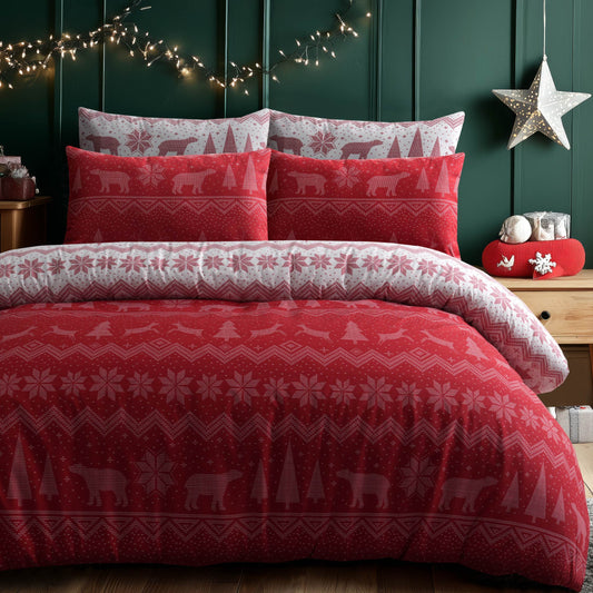 Ember Luxe Duvet Cover Set