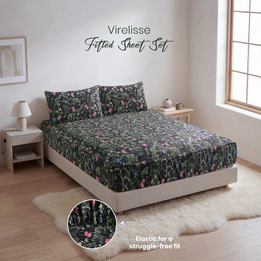 Virelisse Fitted Sheet Set