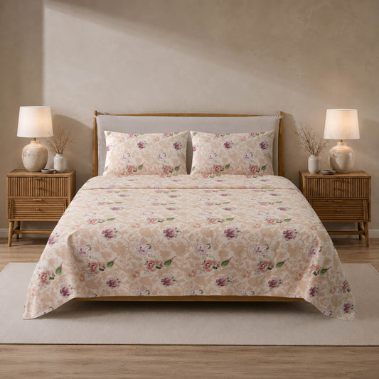 Bella Avorio Bed Sheet Set