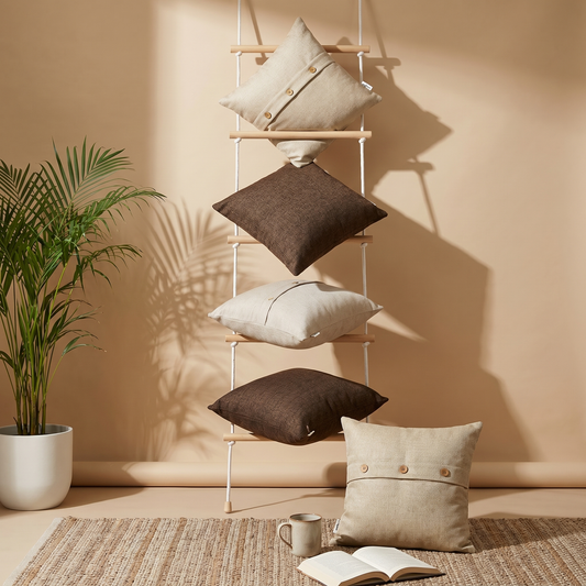 Modern Luxe Cushion Covers (Pack of 4)