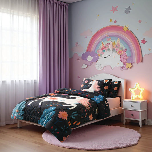 Digital Printed Comforter Set