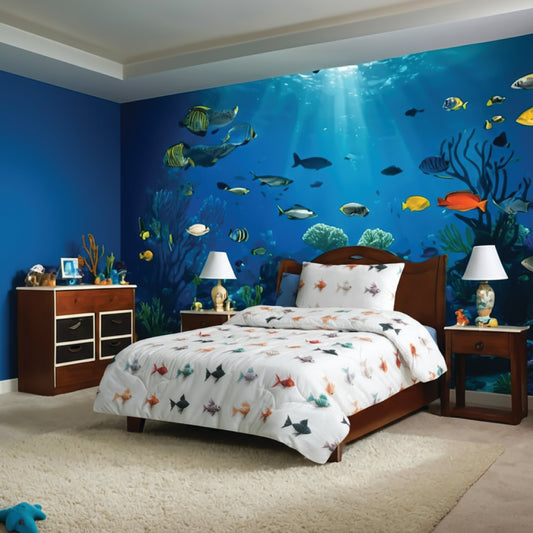 Digital Printed Comforter Set