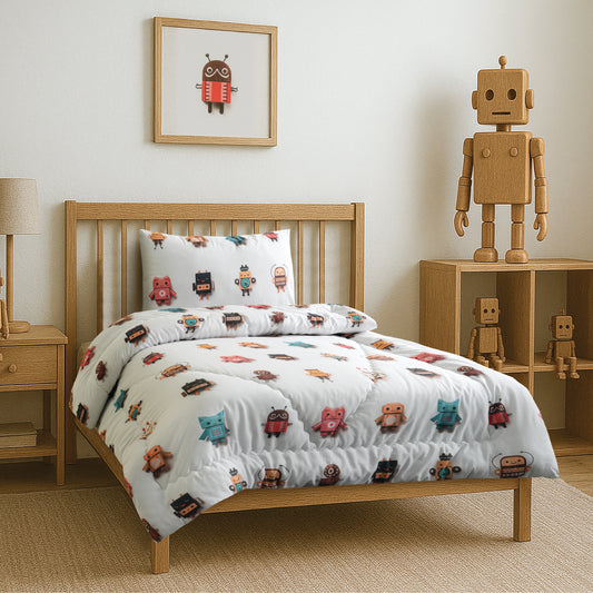 Digital Printed Comforter Set