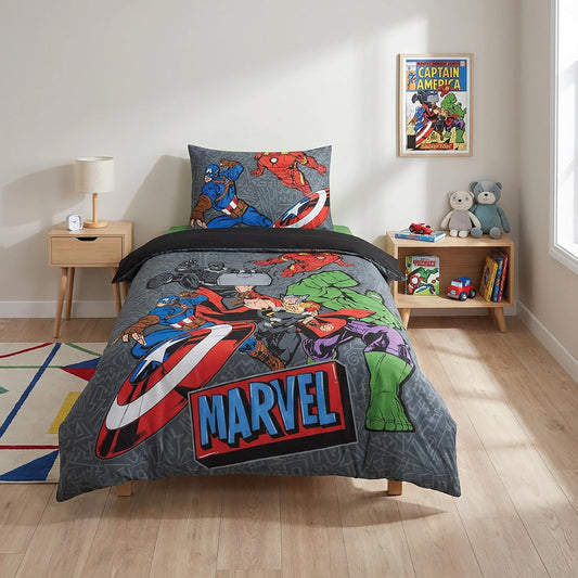 Marvel Duo Duvet Cover Set