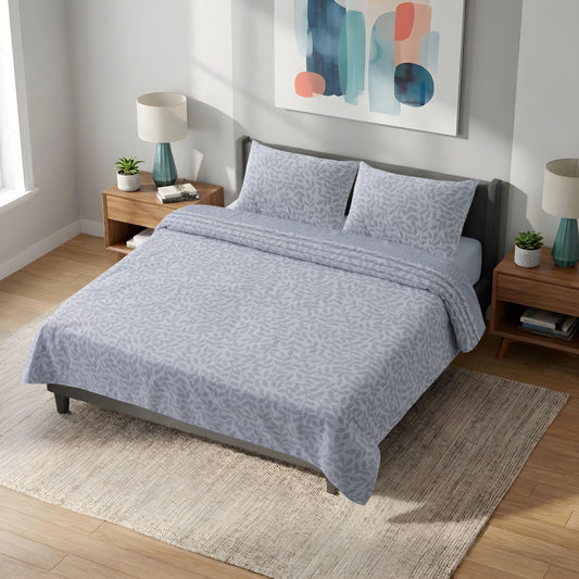 Foliage Leaves Bed Sheet Set
