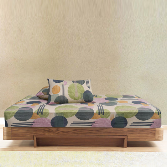 Velutto Fitted Sheet Set