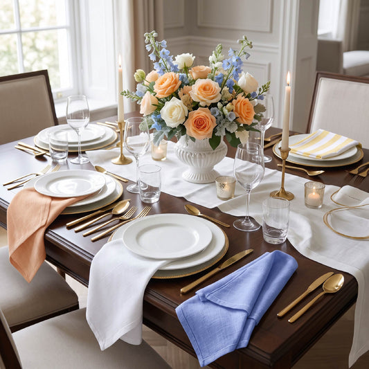 Table and Kitchen Placements (Pack of 8)