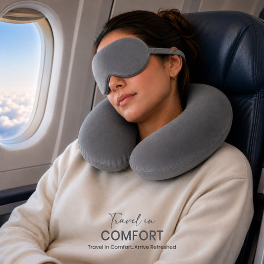 Travel Pillow - Jet Comfy