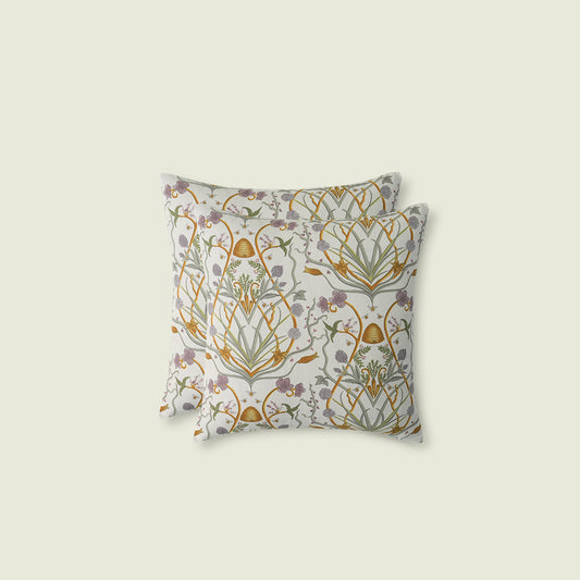 Floral Hive Cushion Covers (Pack of 2)