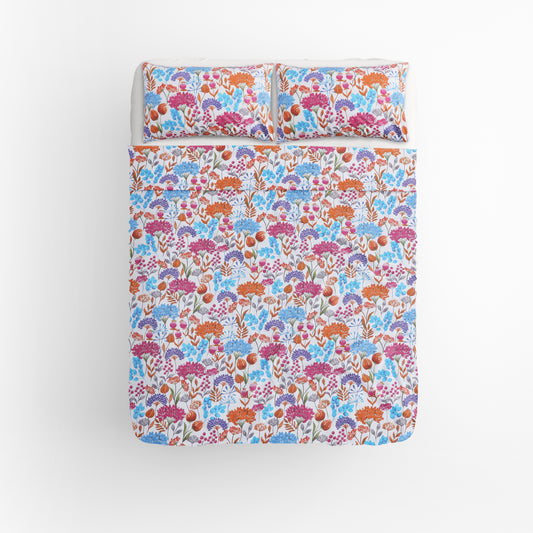 Mariel Flower Bed Sheet Set
