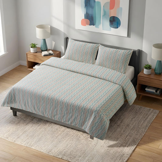 Pastel Harmony Bed Sheet Set