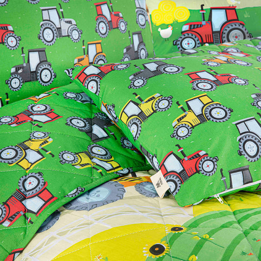 Farm House Printed Bed Set