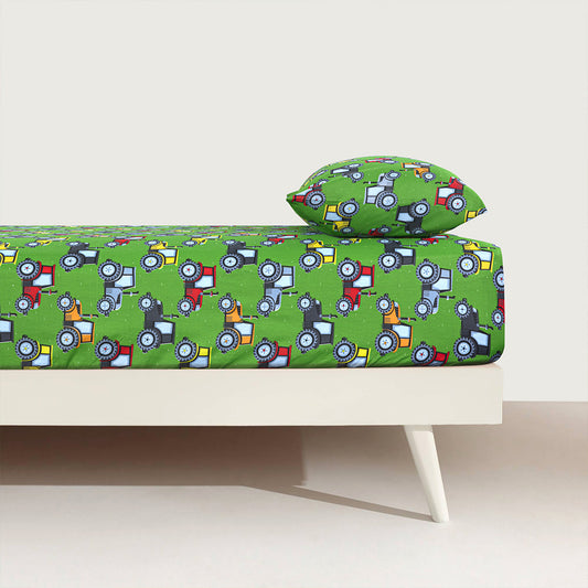 Farm House Printed Bed Set