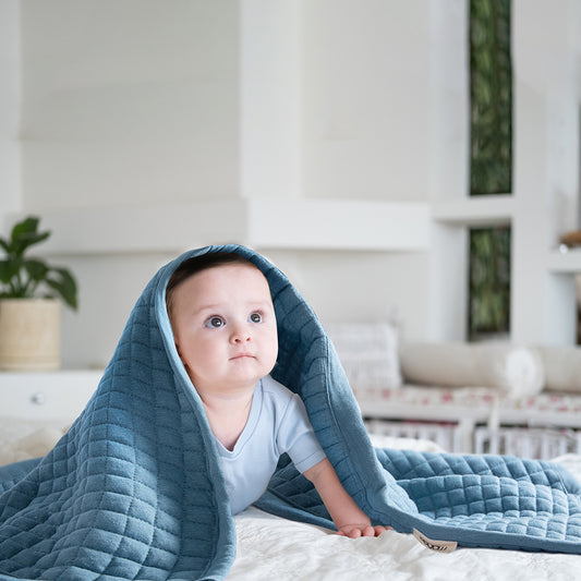 Double Knit Jersey Baby Blanket