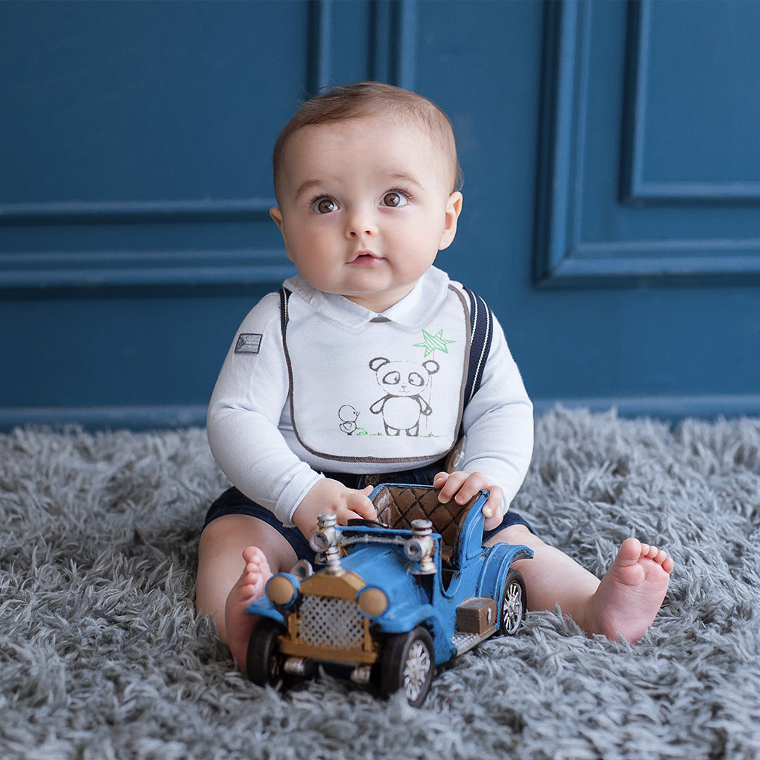 Baby Drooler Bib (Pack of 2)