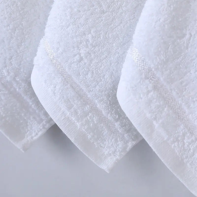 White Hand Towels (Pack of 6)