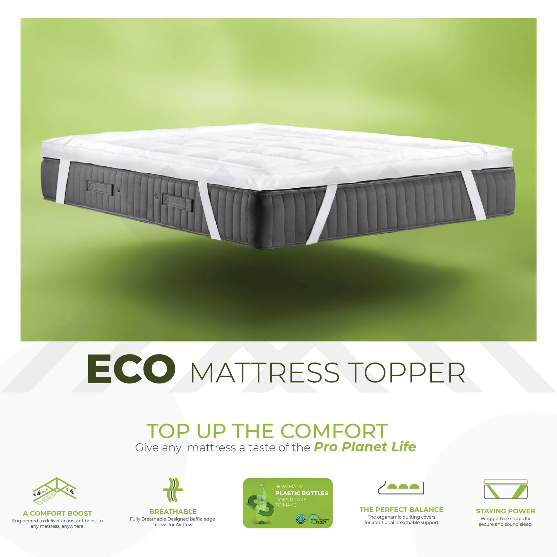 Mattress Topper - Mahee