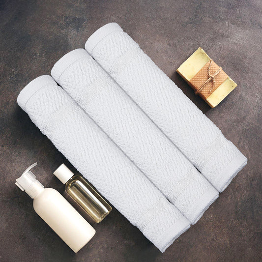 White Hand Towels (Pack of 6)